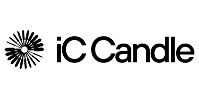 iC Candle logo